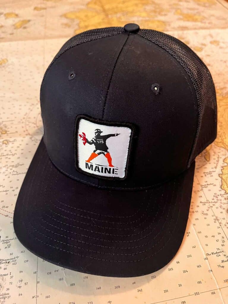 Navy Blue Trucker Hat