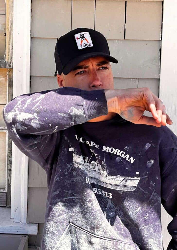 Navy Blue Trucker Hat