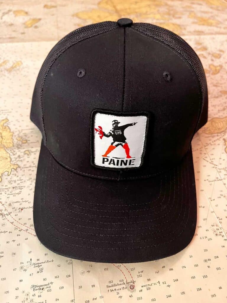 Navy Blue Trucker Hat